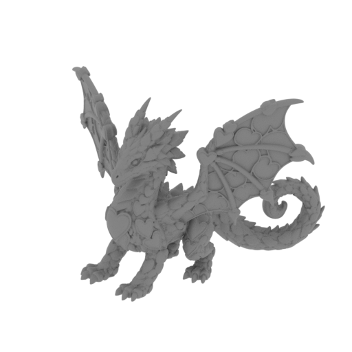 heartwingdragon.stl