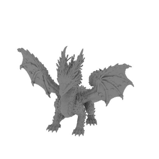 Coral Dragon.stl