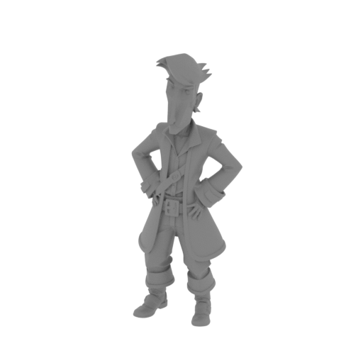 Guybrush Threepwood Collection 3.stl