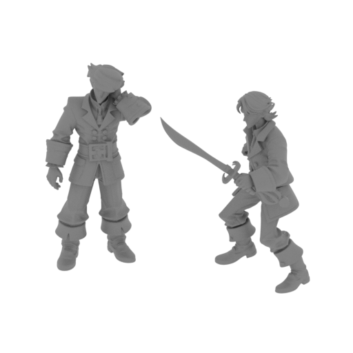 Guybrush Threepwood Collection 4.stl