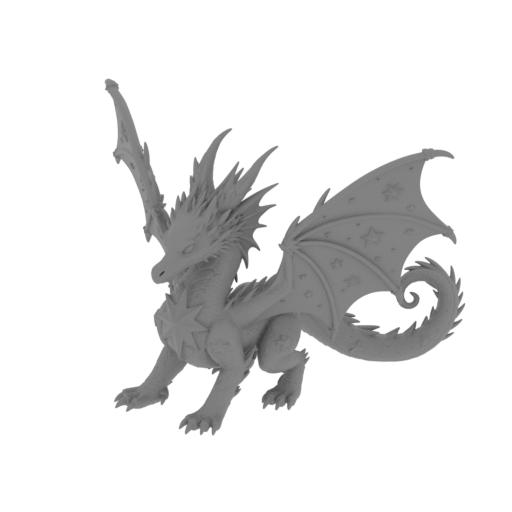 celestianstardragon.stl