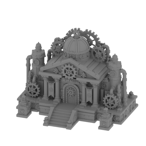 Steampunkclockworkcastle.stl