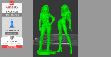 Pam and Stripperella