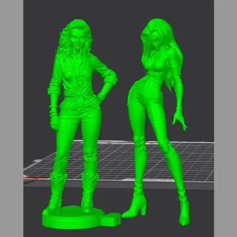 Pam and Stripperella