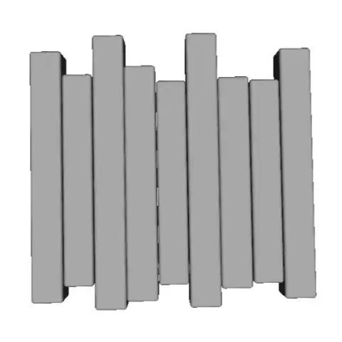 hanging foldable shelf