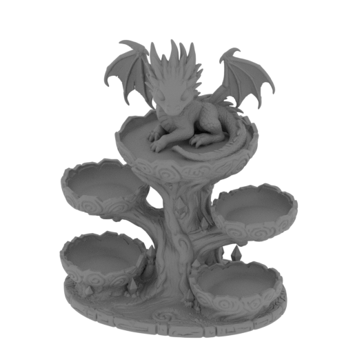 Dragon Organiser Tree.stl