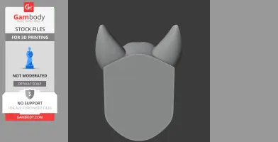 Bat Head Wall Hanger Coat & Key Holder Hook