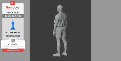 Abedi Pele Figurine