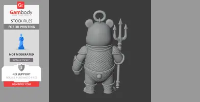 Winnie the Pooh Aquaman Ring Figure