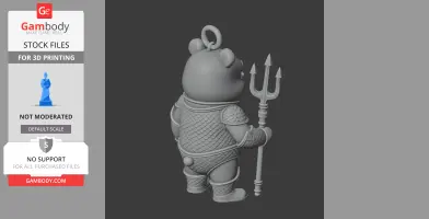 Winnie the Pooh Aquaman Ring Figure