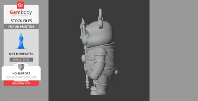 Winnie the Pooh Aquaman Ring Figure