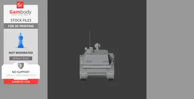 2S3 Akatsiya tank