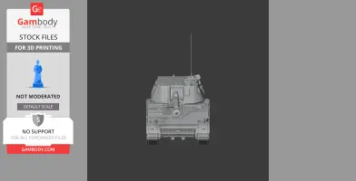 2S3 Akatsiya tank