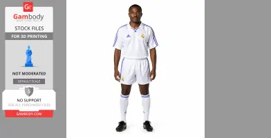 Abedi Pele Figurine