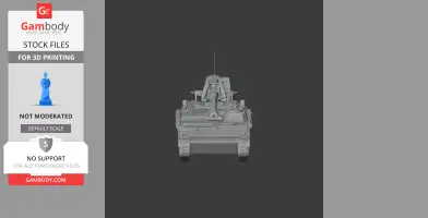2S5 Giatsint tank
