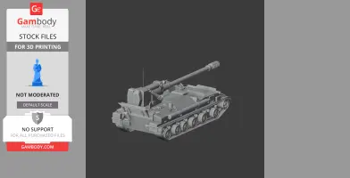 2S5 Giatsint tank