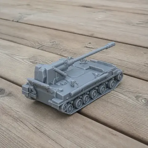 2S5 Giatsint tank