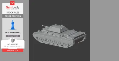 A15 Crusader tank
