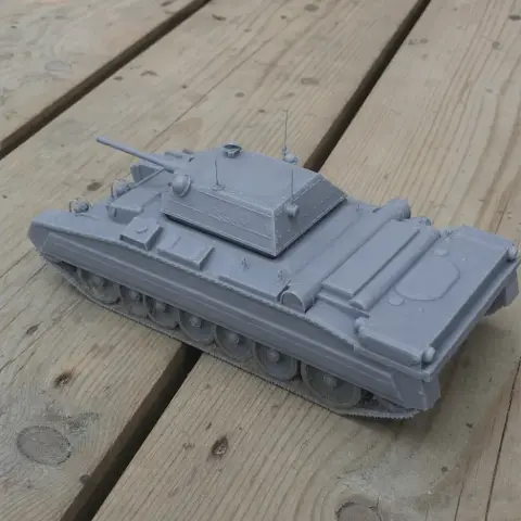 A15 Crusader tank