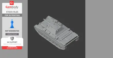 A15 Crusader tank