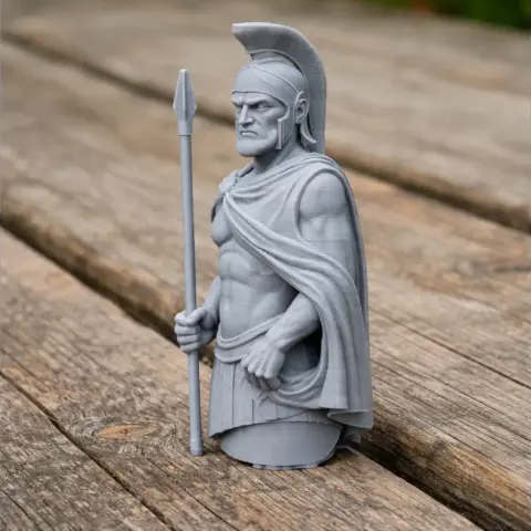 Agesilaus II Spartan Warrior