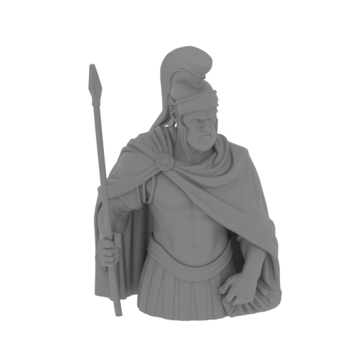 Agesilaus II Spartan Warrior.stl