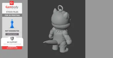 Winnie the Pooh Black Panther Ring Figure