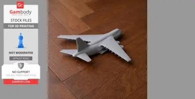 Antonov An-124 Plane