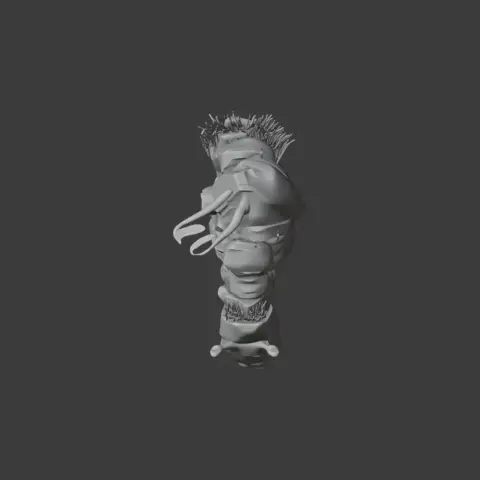 Ancient God of War Figurine