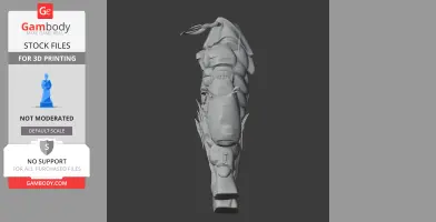Ancient God of War Figurine