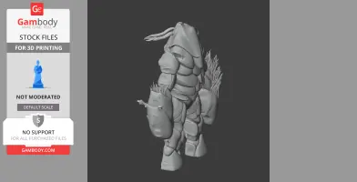Ancient God of War Figurine