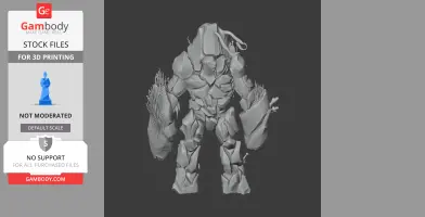 Ancient God of War Figurine