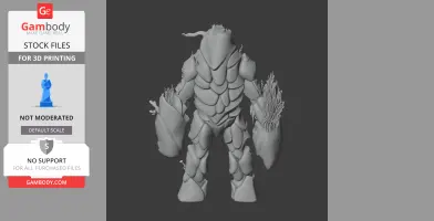 Ancient God of War Figurine