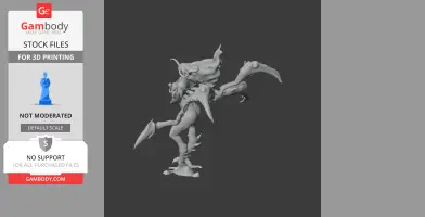 Andariel Diablo 4 Figurine