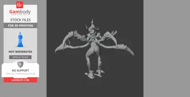 Andariel Diablo 4 Figurine
