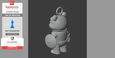 Winnie the Pooh Captain America Ring Figure
