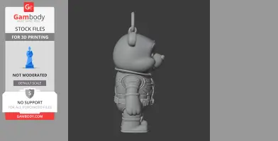 Winnie the Pooh Captain America Ring Figure