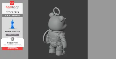 Winnie the Pooh Captain America Ring Figure
