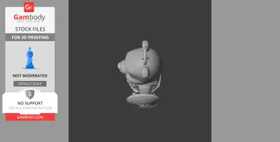 Winnie the Pooh Captain America Ring Figure