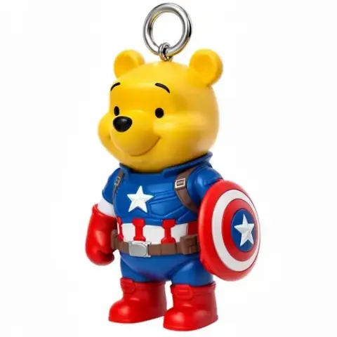 Winnie the Pooh Captain America Ring Figure