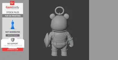Winnie the Pooh Captain America Ring Figure