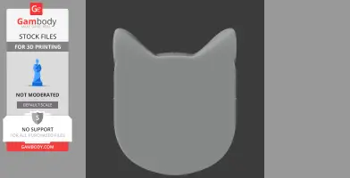 Cat Head Wall Hanger Coat and Key Holder Hook