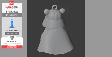 Winnie the Pooh Darth Vader Ring Figure