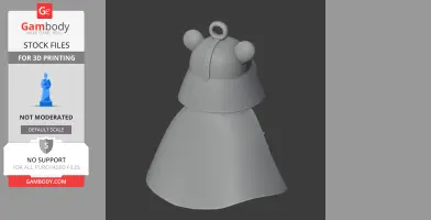 Winnie the Pooh Darth Vader Ring Figure