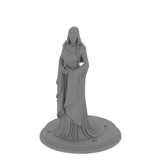 Arwen Lord of the Rings.stl
