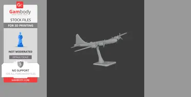 B-29 Superfortress Plane