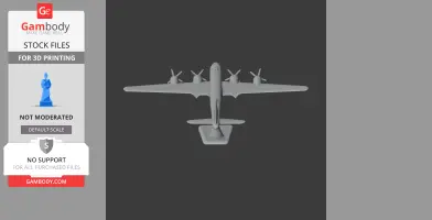 B-29 Superfortress Plane