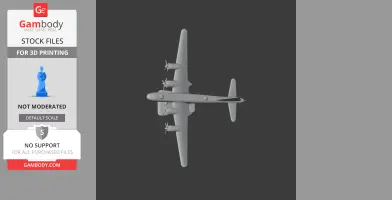 B-29 Superfortress Plane