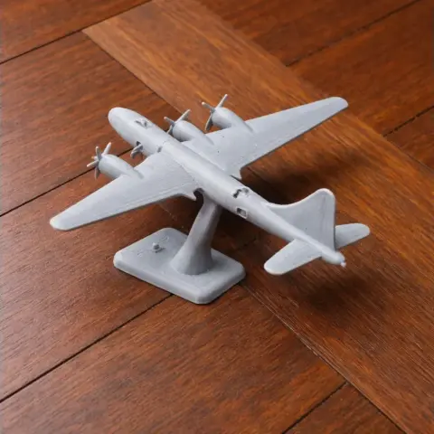 B-29 Superfortress Plane