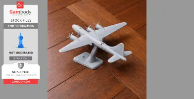 B-29 Superfortress Plane